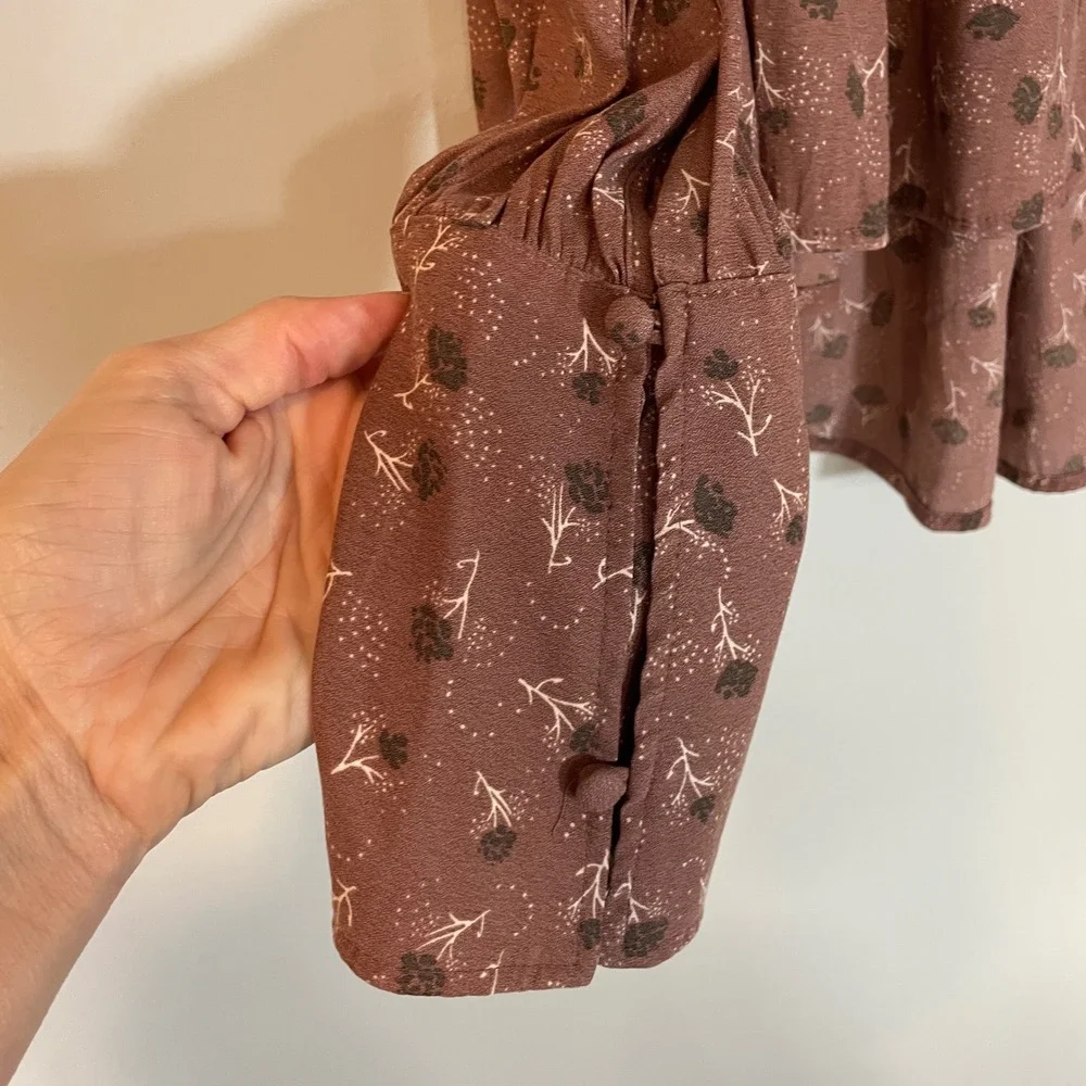 Free People delicate floral